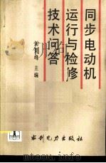 同步电动机运行与检修技术问答（1994 PDF版）