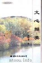文心撷英（1999 PDF版）