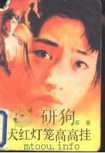 大红灯笼高高挂 1992 PDF电子版封面 7536007418 苏童