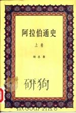 阿拉伯通史  上（1997 PDF版）