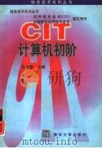 计算机初阶 1996 PDF电子版封面 7302020426 苏运霖主编