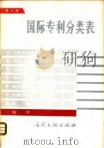 国际专利分类表 H 电学  第4版（1985 PDF版）