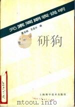 元素周期表说明（1979 PDF版）