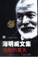危险的夏天（1999 PDF版）