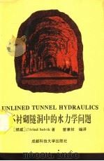 不衬砌隧洞中的水力学问题（1994 PDF版）