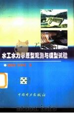 水工水力学原型观测与模型试验（1999 PDF版）