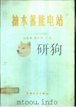 抽水蓄能电站（1992 PDF版）
