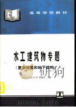 水工建筑物专题  复杂坝基和地下结构（1995 PDF版）