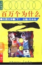文科知识百万个为什么  外国文学  下（1990 PDF版）