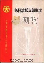 怎样活跃支部生活 1981 PDF电子版封面 3009·215 共青团中央组织部编