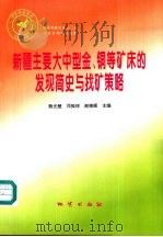 新疆主要大中型金、铜等矿床的发现简史与找矿策略（1996 PDF版）
