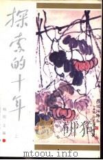 探索的十年  上（1987 PDF版）