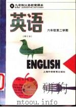 英语 六年级第二学期 修订本 1993 PDF电子版封面 7810098454 上海中小学课程教材改革委员会