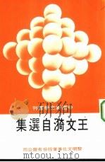 王文漪自选集（1983 PDF版）