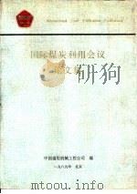 国际煤炭利用会议论文集 1989 PDF电子版封面 王淑清主编