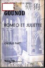 Charles GOUNOD ROMEO ET JULIETTE PDF电子版封面