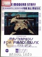 现代线谱钢琴名曲精选（ PDF版）