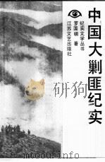 中国大剿匪纪实（1991 PDF版）