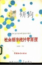 社会经济统计学原理（1988 PDF版）