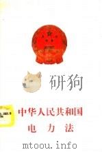 中华人民共和国电力法 1996 PDF电子版封面 7801251199