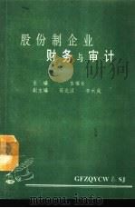 股份制企业财务和审计（1992 PDF版）
