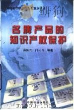 名牌产品的知识产权保护（1999 PDF版）