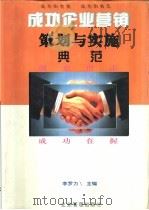 成功企业营销策划与实施典范（1996 PDF版）
