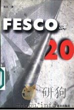 FESCO 20年 1999 PDF电子版封面 7200039551 长江著