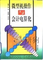 微型机操作与会计电算化（1995 PDF版）