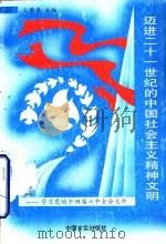 迈进二十一世纪的中国社会主义精神文明  学习党的十四届六中全会文件（1996 PDF版）