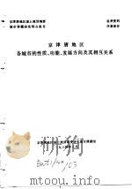 京津唐地区国土规划纲要城市课题研究成果（ PDF版）