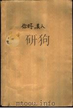 你好，美人  社会纪实小说（1993 PDF版）