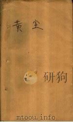 黄尘 1989 PDF电子版封面 7506303043 杨争光著