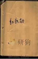 红衣劫（1992 PDF版）