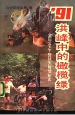 91洪峰中的橄榄绿  全国公安干警抗灾抢险纪实（1992 PDF版）