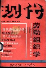现代劳动组织学  宏观论与微观论（1988 PDF版）