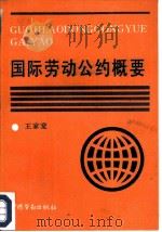 国际劳动公约概要（1991 PDF版）