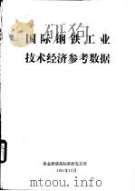 国际钢铁工业技术经济参考数据（1991 PDF版）