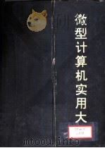 微型计算机实用大全 第5篇 外部设备 1993 PDF电子版封面 7810065270 朱家铿,齐志儒,高福祥等主编