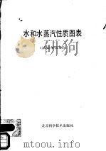 水和水蒸汽性质图表  法定单位制（1988 PDF版）