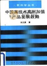 中国高技术高附加值产品发展战略（1993 PDF版）