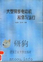 大型同步电动机检修与运行（1993 PDF版）