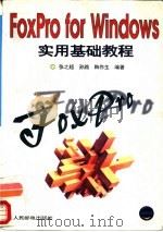 FoxPro for Windows实用基础教程（1996 PDF版）
