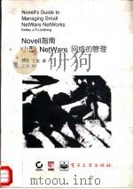 NOVELL指南 小型NetWare网络的管理 1994 PDF电子版封面 7505322702 (美)林德伯格(Lindberg,Kelley J.P.)著