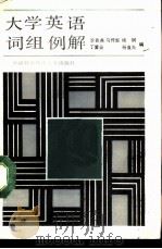 大学英语词组例解（1987 PDF版）