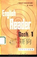 广播电视外语讲座课外读物  english reader  book  1 P90（ PDF版）