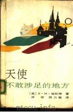 天使不敢涉足的地方 1988 PDF电子版封面 7505905406 (英)福斯特(Forster,E.M.)著;林 林,薛力敏译
