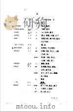 大学英语词汇总表（1989 PDF版）