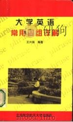 大学英语常用词组详解（1999 PDF版）