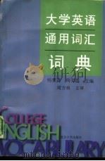 大学英语通用词汇词典（1996 PDF版）